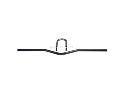 Moroso Universal Driveshaft Safety Loop; Weld-In (Universal; Some Adaptation May Be Required)