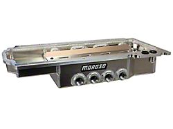 Moroso Dry Sump Oil Pan with Four Pickups; Aluminum (14-19 Corvette C7 Stingray)