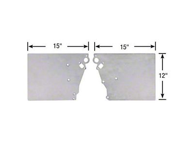 Moroso Corvette Motor Mounts