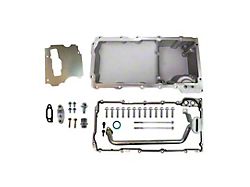 Moroso Rear Sump Oil Pan; 5.75-Inch Deep (97-13 Corvette C5 & C6)