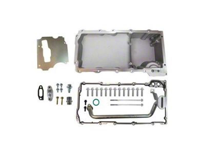 Moroso Rear Sump Oil Pan; 5.75-Inch Deep (97-13 Corvette C5 & C6)