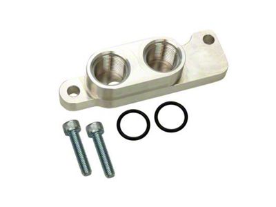 Moroso Remote Oil Filter Adapter (14-19 Corvette C7)