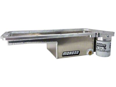 Moroso Road Race Baffle Oil Pan (05-13 Corvette C6)