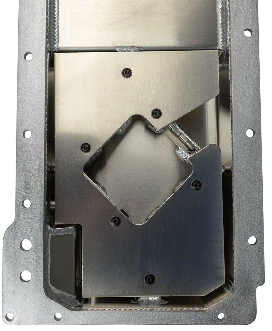 Moroso Corvette Road Race Baffle Oil Pan 21172 (05-13 Corvette C6