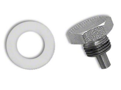 Moroso Magnetic Oil Pan Drain Plug (79-14 Mustang)