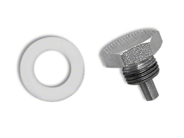 Moroso Magnetic Oil Pan Drain Plug (79-14 Mustang)