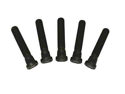Moroso 3-Inch Long Press-In Wheel Studs; M14x1.5 (15-25 Mustang)