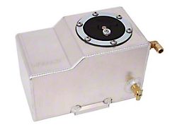 Moroso Supercharger Coolant Tank (05-14 Mustang w/ Battery Relocated)