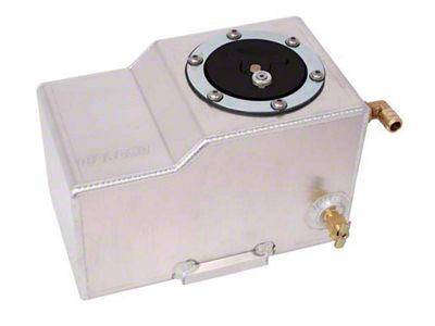Moroso Supercharger Coolant Tank (05-14 Mustang w/ Battery Relocated)
