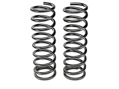 Moroso Trick Drag Race Front Springs; 250 lb. Spring Rate (79-04 Mustang)