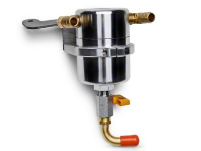 Moroso Air/Oil Separator (05-10 Mustang GT)