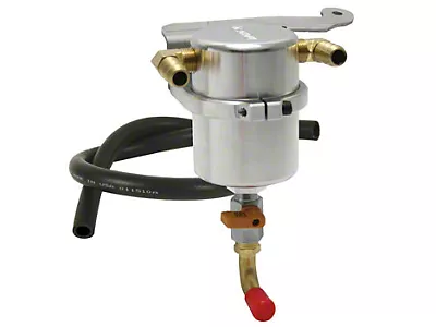 Moroso Air/Oil Separator - Satin Moroso Air/Oil Separator - Satin