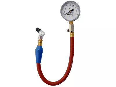 Moroso Pro-Style Tire Pressure Gauge; 0-40 PSI