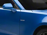 502 Hood Emblems; Polished (Universal; Some Adaptation May Be Required)
