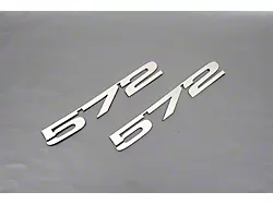 572 Hood Emblems; Polished (Universal; Some Adaptation May Be Required)