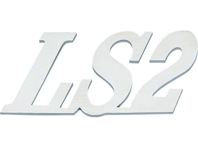 LS2 Emblem; Polished (Universal; Some Adaptation May Be Required)