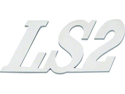 LS2 Emblem; Polished (Universal; Some Adaptation May Be Required)