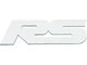 RS Emblem; Polished (Universal; Some Adaptation May Be Required)