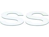 SS Emblems; Polished (Universal; Some Adaptation May Be Required)
