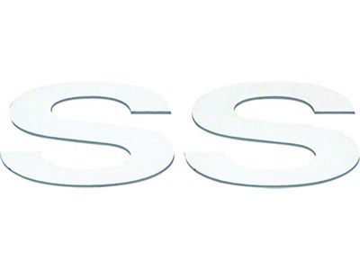 SS Emblems; Polished (Universal; Some Adaptation May Be Required)