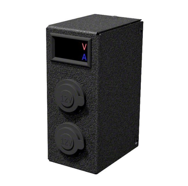 MORryde Camaro Power Panel; USB Ports; 12V Ports JP54052