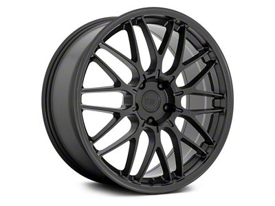 Motegi CM10 Satin Black Wheel; 19x8.5 (05-09 Mustang)