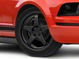 Motegi CS5 Satin Black Wheel; 19x8.5 (05-09 Mustang)