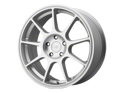 Motegi MR138 Hyper Silver Wheel; 19x8.5; 35mm Offset (05-09 Mustang)