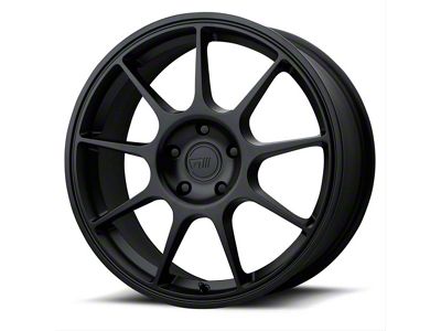 Motegi MR138 Satin Black Wheel; 19x8.5; 35mm Offset (05-09 Mustang)