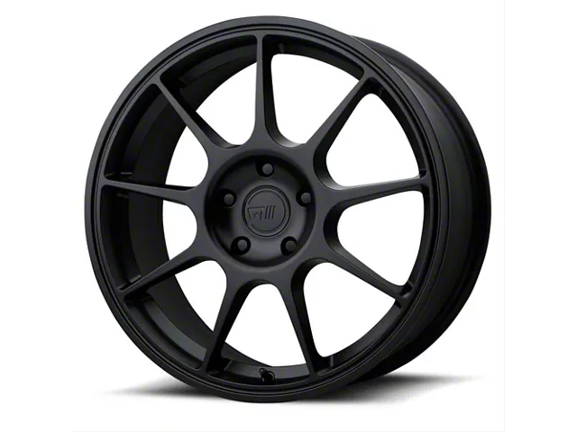 Motegi MR138 Satin Black Wheel; 19x8.5 (05-09 Mustang)