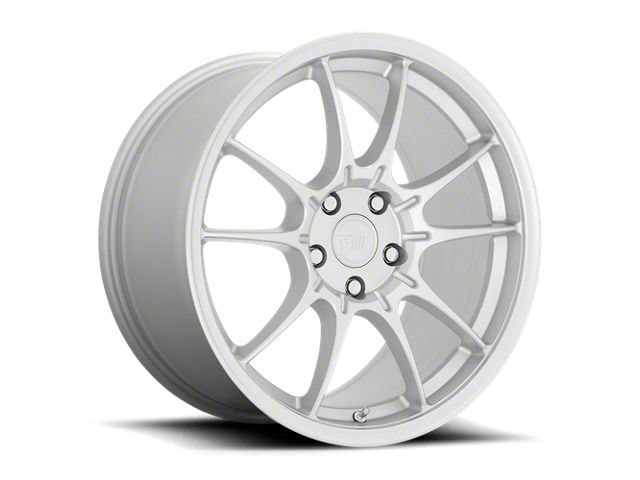 Motegi SS5 Hyper Silver Wheel; 19x8.5 (05-09 Mustang)