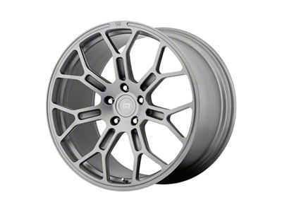 Motegi Techno Mesh Anthracite Wheel; 20x8.5 (05-09 Mustang)