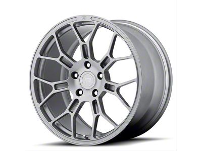 Motegi Techno Mesh Anthracite Wheel; Rear Only; 20x10.5 (05-09 Mustang)