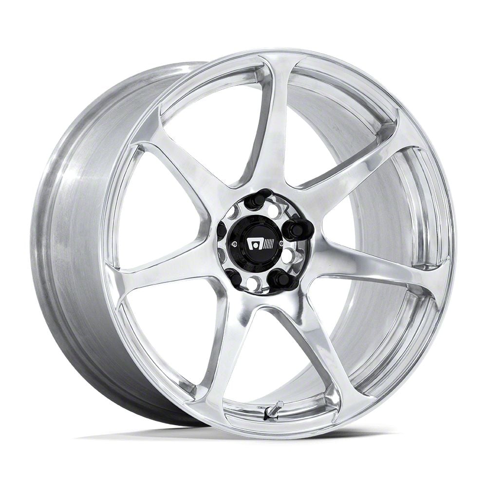 Motegi Mustang Battle Polished Wheel; 18x9.5; 15mm Offset