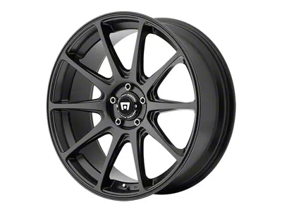 Motegi CS10 Satin Black Wheel; 20x8.5; 25mm Offset (10-14 Mustang)