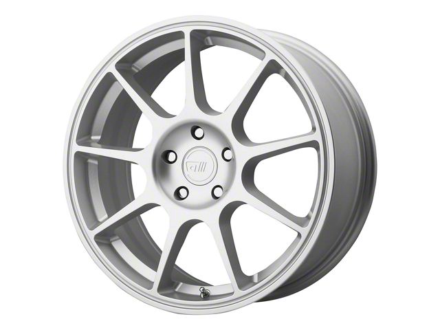 Motegi MR138 Hyper Silver Wheel; 19x8.5 (10-14 Mustang)