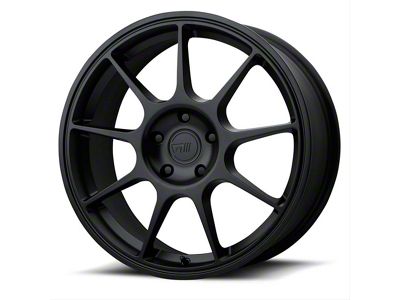 Motegi MR138 Satin Black Wheel; 19x8.5 (10-14 Mustang)