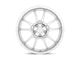 Motegi SS5 Hyper Silver Wheel; 19x8.5 (10-14 Mustang)