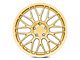 Motegi CM10 Rally Gold Wheel; 19x8.5 (2024 Mustang)