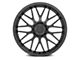 Motegi CM10 Satin Black Wheel; 19x8.5 (2024 Mustang)