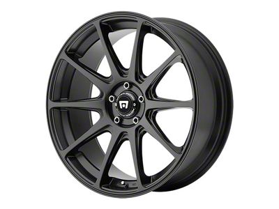 Motegi CS10 Satin Black Wheel; 20x8.5 (2024 Mustang)