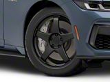 Motegi CS5 Satin Black Wheel; 19x8.5; 35mm Offset (24-25 Mustang)
