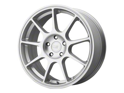 Motegi MR138 Hyper Silver Wheel; 19x8.5 (2024 Mustang)