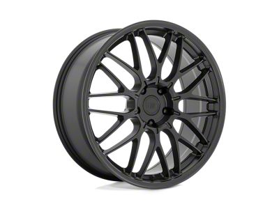 Motegi CM10 Satin Black Wheel; 20x8.5; 35mm Offset (94-98 Mustang)