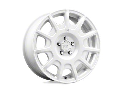 Motegi RF11 White Wheel; 17x7.5; 40mm Offset (99-04 Mustang GT, V6)