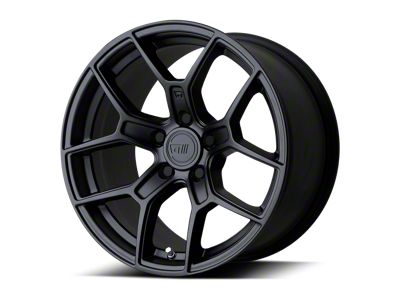 Motegi TM5 Satin Black Wheel; 18x8.5; 35mm Offset (99-04 Mustang)
