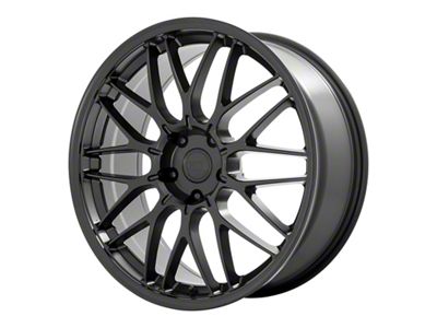 Motegi CM10 Satin Black Wheel; 19x8.5; 42mm Offset (21-25 Mustang Mach-E)