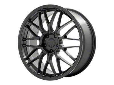 Motegi CM10 Satin Black Wheel; 19x8.5 (21-24 Mustang Mach-E)