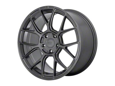 Motegi CM7 Gunmetal Wheel; 18x8.5; 42mm Offset (21-25 Mustang Mach-E, Excluding GT)