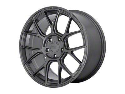 Motegi CM7 Gunmetal Wheel; 18x8.5 (21-24 Mustang Mach-E, Excluding GT)